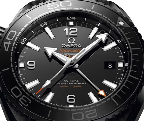 omega deep black seamaster|Omega Seamaster chronograph black.